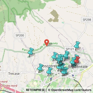 Mappa Via Panoramica, 80042 Boscotrecase NA, Italia (1.3645)