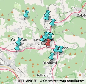 Mappa Via Trento, 84085 Mercato San Severino SA, Italia (2.99688)
