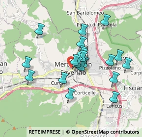 Mappa Via Trento, 84085 Mercato San Severino SA, Italia (1.7435)