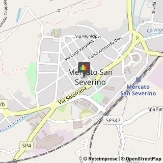 Aziende Sanitarie Locali (ASL) Mercato San Severino,84085Salerno