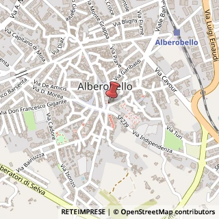 Mappa Via Contessa Acquaviva, 1, 70011 Alberobello, Bari (Puglia)