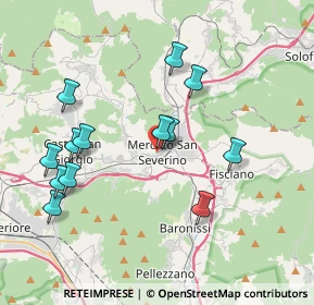 Mappa Via Rosario Livatino, 84085 Mercato San Severino SA, Italia (4.23923)