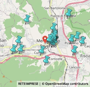 Mappa Via Rosario Livatino, 84085 Mercato San Severino SA, Italia (1.7535)