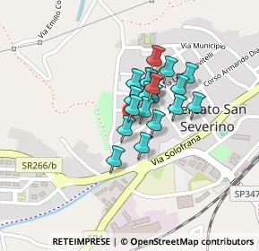 Mappa Via Rosario Livatino, 84085 Mercato San Severino SA, Italia (0.138)