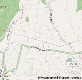Mappa 80040 Trecase NA, Italia (0.55909)