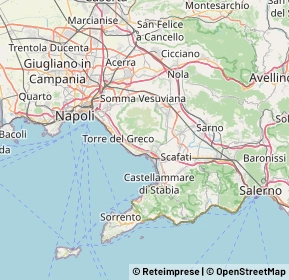 Mappa 80040 Trecase NA, Italia (10.3965)