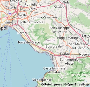 Mappa 80040 Trecase NA, Italia (8.52)