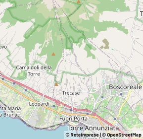 Mappa 80040 Trecase NA, Italia (2.124)