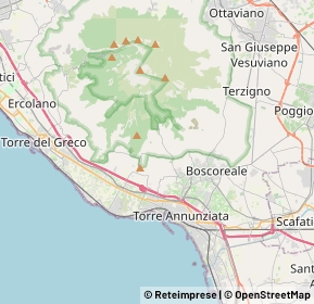 Mappa 80040 Trecase NA, Italia (5.246)