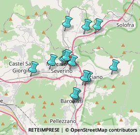 Mappa SS 88, 84084 Fisciano SA, Italia (3.07571)