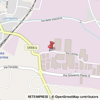 Mappa Strada Statale 88, 103, 84084 Fisciano, Salerno (Campania)