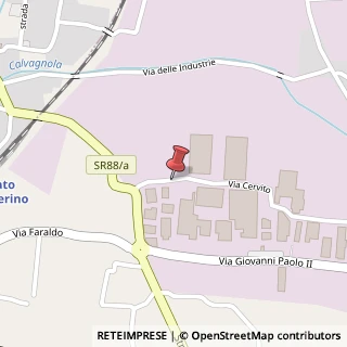 Mappa Strada Statale 88, 93, 84084 Fisciano, Salerno (Campania)