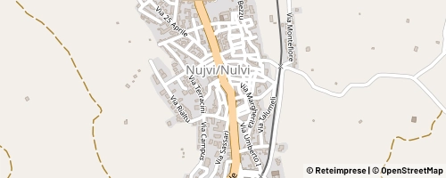 Mappa Nulvi