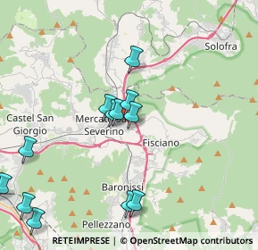Mappa Via Consortile, 84084 Fisciano SA, Italia (4.69667)