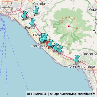 Mappa Via Poggio Sant'Antonio, 80059 Torre del Greco NA, Italia (3.52917)
