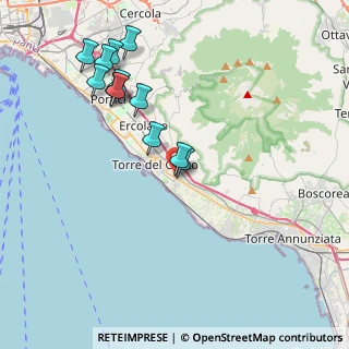 Mappa Via Poggio Sant'Antonio, 80059 Torre del Greco NA, Italia (4.43667)