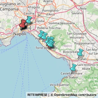 Mappa Via Poggio Sant'Antonio, 80059 Torre del Greco NA, Italia (8.738)