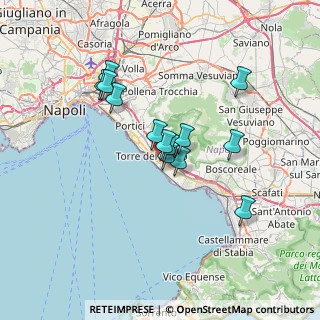 Mappa Via Poggio Sant'Antonio, 80059 Torre del Greco NA, Italia (5.90769)