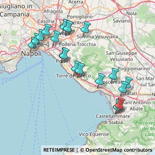 Mappa Via Poggio Sant'Antonio, 80059 Torre del Greco NA, Italia (9.3225)