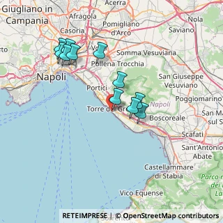 Mappa Str. Agostinella, 80059 Torre del Greco NA, Italia (7.30182)