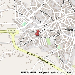 Mappa Via Alessandro Manzoni, 125, 70011 Alberobello, Bari (Puglia)