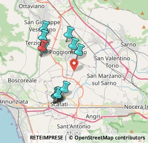 Mappa 217, 80041 Boscoreale NA, Italia (3.86857)