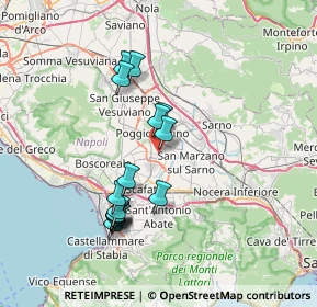 Mappa 217, 80041 Boscoreale NA, Italia (7.265)