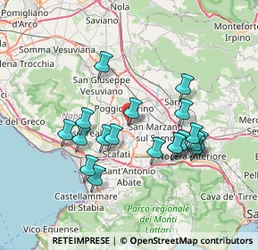 Mappa 217, 80041 Boscoreale NA, Italia (7.27474)