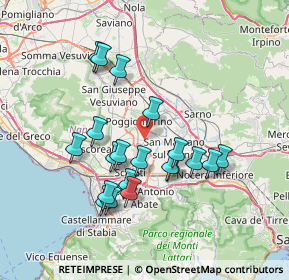 Mappa 217, 80041 Boscoreale NA, Italia (7.211)