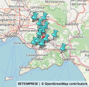 Mappa 217, 80041 Boscoreale NA, Italia (9.25313)