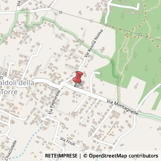 Mappa Via Montagnelle, 2, 80059 Torre del Greco, Napoli (Campania)