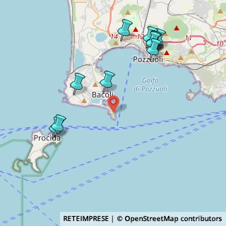 Mappa Via Faro, 80070 Bacoli NA, Italia (5.15)
