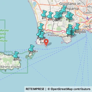 Mappa Via Faro, 80070 Bacoli NA, Italia (9.7985)