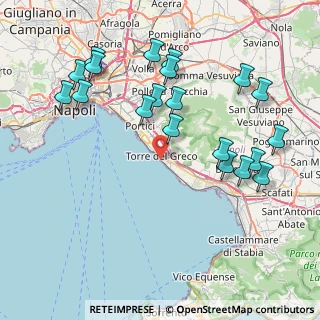 Mappa Strada Agostinella, 80059 Torre del Greco NA, Italia (9.497)