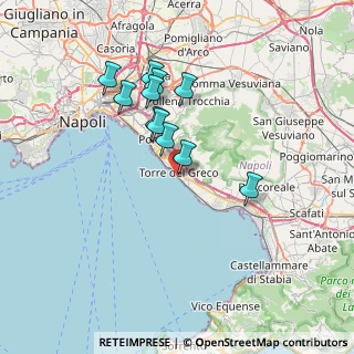 Mappa Via Agostinella, 80059 Torre del Greco NA, Italia (6.53727)