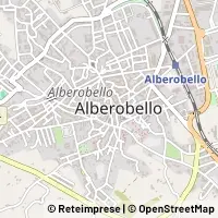 Karte Alberobello