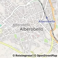 Kort Alberobello