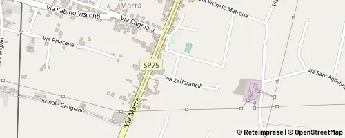 Mappa Scafati