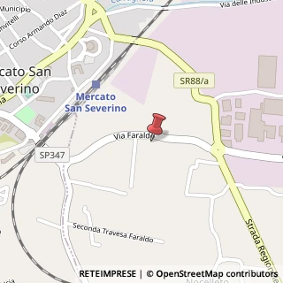 Mappa Via Faraldo, 19, 84084 Fisciano, Salerno (Campania)