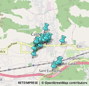 Mappa Via dottore pietro, 84083 Castel San Giorgio SA, Italia (0.5245)