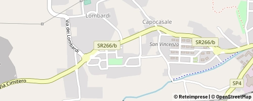 Mappa Mercato San Severino