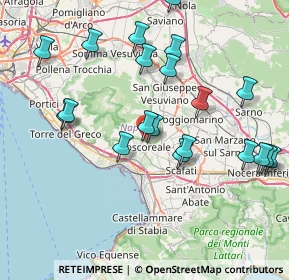 Mappa SP Panoramica, 80041 Boscoreale NA, Italia (9.0825)