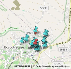 Mappa SP Panoramica, 80041 Boscoreale NA, Italia (0.79)