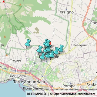 Mappa SP Panoramica, 80040 Terzigno NA (1.01273)