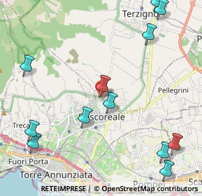 Mappa SP Panoramica, 80041 Boscoreale NA, Italia (2.96667)