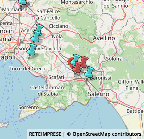 Mappa Zona Industriale Fosso Imperatore, 84014 Nocera inferiore SA, Italia (25.89)