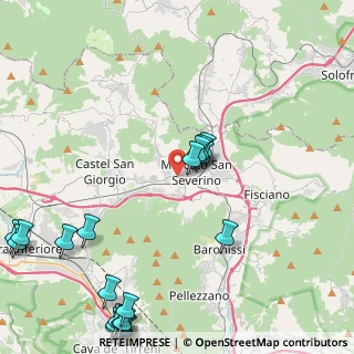 Mappa 84085 Mercato San Severino SA, Italia (6.6415)