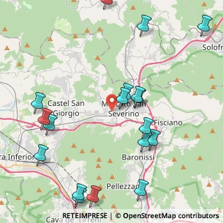 Mappa 84085 Mercato San Severino SA, Italia (5.63333)
