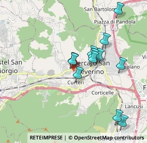 Mappa 84085 Mercato San Severino SA, Italia (1.85833)