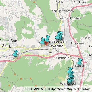Mappa 84085 Mercato San Severino SA, Italia (2.80857)